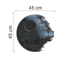 Load image into Gallery viewer, JWHCJ ultimately weapon Death Star wall stickers movie fans sitting room sofa bedroom home decor kids wall decal mural art