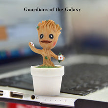 Load image into Gallery viewer, Guardians of the Galaxy - Groot Collectible Figure Flowerpot Movie Fans Gift