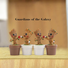 Load image into Gallery viewer, Guardians of the Galaxy - Groot Collectible Figure Flowerpot Movie Fans Gift