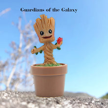 Load image into Gallery viewer, Guardians of the Galaxy - Groot Collectible Figure Flowerpot Movie Fans Gift